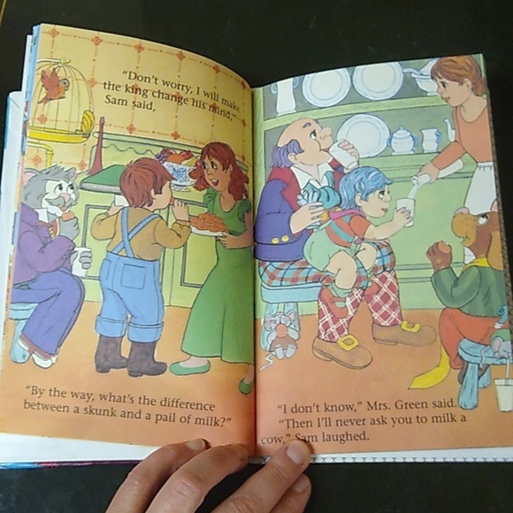 Smiling Sam's Joke Plan Level Reader Preschool Homeschool Daycare Picture Book - Picture 6 of 6